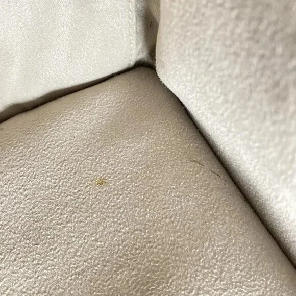 CELINE Luggage Mini Shopper 165213LUG.03UN Beige Drummed calfskin Handbag - Picture 12 of 16